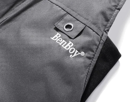 Miniatura 4 de BenBoy Pantalones de esquí de nieve para niños, impermeables, resistentes al viento, Ripstop, abrigados, aislados, para snowboard para niños y niñas