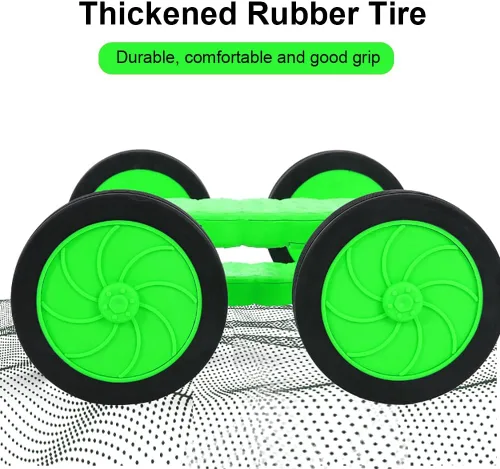 Miniatura 4 de Bicicleta de pedal de equilibrio para niños, vehículo de entrenamiento Hoverbard, scooter de ejercicio de equilibrio de confianza en uno mismo, Verde