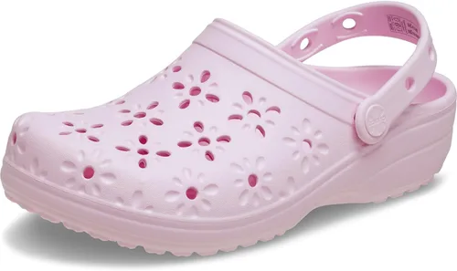 Miniatura 13 de Crocs Zuecos clásicos con estampado floral unisex para adultos