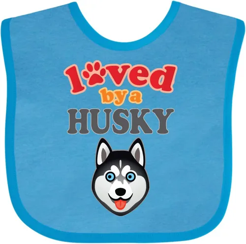Miniatura 12 de inktastic Husky Dog Lover Baby Bib