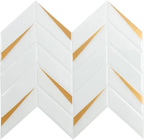 Miniatura 9 de Azulejos para Salpicaduras de Despegar y Pegar, Azulejos Autoadhesivos 3D Verde Brillante con Diseño de Pluma de Pavo Real para Cocina y Baño