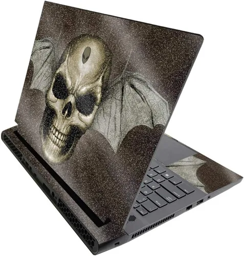 Miniatura 708 de MightySkins - Skin brillante con purpurina para Alienware M17 R3 (2020) y M17 R4 (2021) - Diversión de los años 90 Acabado duradero con purpurina