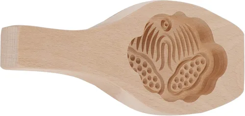 Miniatura 9 de Hornear Wood Mooncake DIY Herramientas de decoración de cocina Bollo al vapor Pastelería (Lotus)