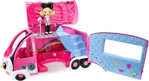 Miniatura 6 de Mattel Kuu Kuu Harajuku Tour Bus