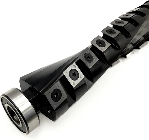 Miniatura 4 de Herramienta de carpintería Cabeza de corte en espiral y cabezal de corte helicoidal para Dewalt Planer DW735-OEM