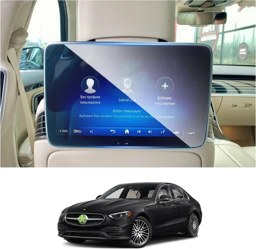 Miniatura 8 de Protector de pantalla de clase S para Mercedes Clase S W223 de 12.8 pulgadas, pantalla táctil Mercedes-Benz Clase S, accesorios de vidrio templado