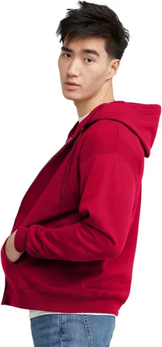 Miniatura 3 de Hanes mens Full-zip Eco-smart Hoodie