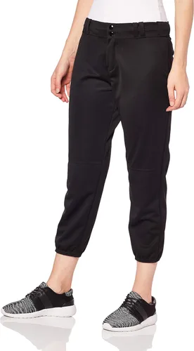 Miniatura 3 de Alleson Athletic pantalones softball con trabillas de cinturón para mujer