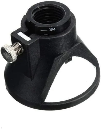 Guía de corte de herramientas multiuso rotativo, cubierta de bocina, tallado, localizador rotativo, cortes de precisión, herramientas de accesorios