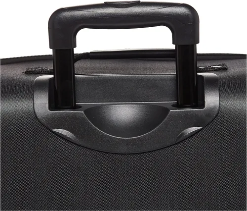 Miniatura 8 de American Tourister Pop Max - Maleta con ruedas giratorias, Negro), 115358-1041