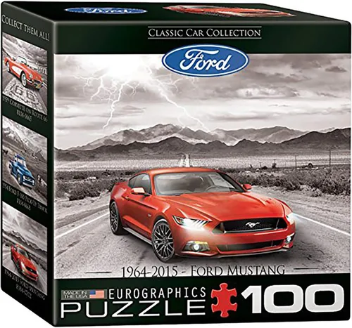 Miniatura 200 de EuroGraphics - Rompecabezas Pandas rojos