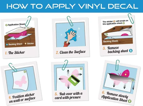 Miniatura 3 de Calcomanías de pared de personas – Calcomanías de pared de personas – Silueta de personas – Ventana de coche Oficina Motivacional Trabajo en