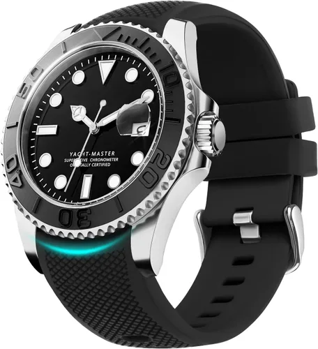 Miniatura 10 de Fullmosa 22mm 20mm 24mm Bandas de silicona para relojes sin huecos compatibles con Samsung Galaxy Watch 7 6 5 4 3, Galaxy Watch 46mm 42mm, Garmin