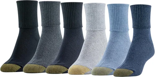 Miniatura 66 de GOLDTOE Calcetines clásicos para mujer, multipares