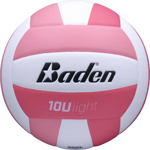 Miniatura 8 de Baden Luz de 10U Tamaño oficial, 2 oz más ligero nivel de entrada juvenil voleibol interior Compuesto de PU, respaldo de espuma extra, reduce