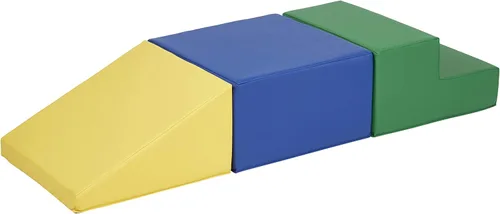 SoftScape 11618-AS - Escalador de tiempo de juego para niños pequeños, estructura de juego activo para interiores y niños, espuma suave segura para