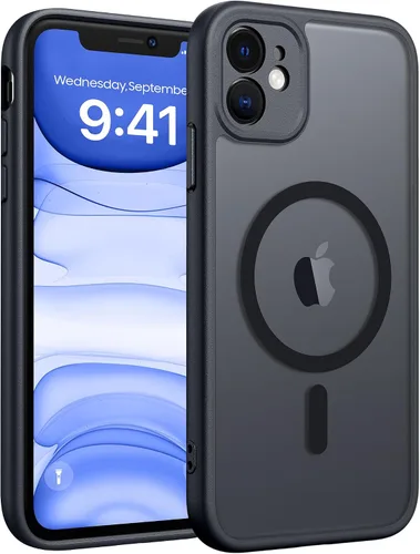 Miniatura 244 de FNTCASE - Funda para iPhone 16 Pro: magnética, mate, translúcida, de grado militar, protectora contra caídas, resistente, fina, duradera y a prueba
