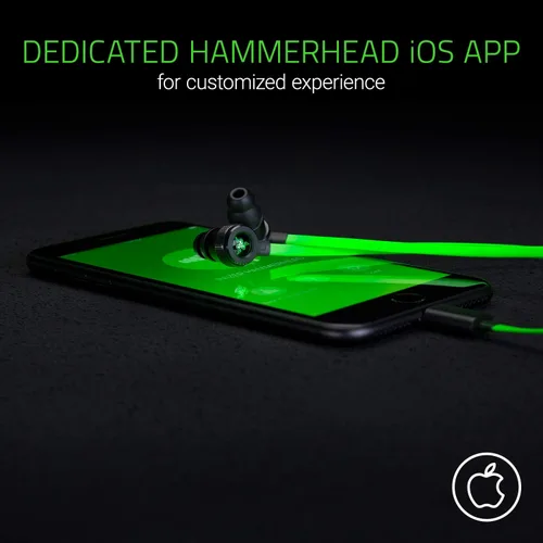 Miniatura 4 de Razer audífonos cabeza de martillo iOS