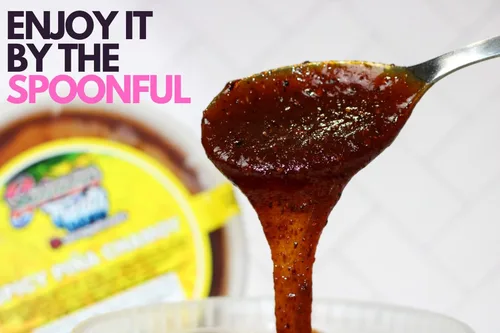 Miniatura 3 de Sarape Treats Chamoy Rim Dip - Pasta de tamarindo mexicano para bebidas, frutas, bebidas alcohólicas, dulces y más (Mango)