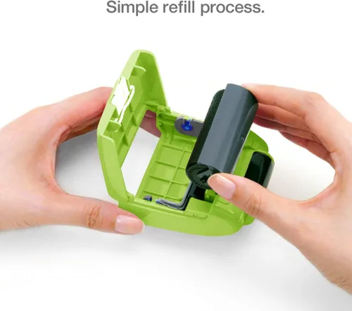 Miniatura 5 de Plus Guard Your ID - Sello de rodillo ancho, color verde