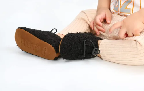 Miniatura 31 de SOFMUO Pantuflas unisex para bebé, niña, niño, ligeras, antideslizantes, para interiores, zapatos de casa, botines para niños pequeños