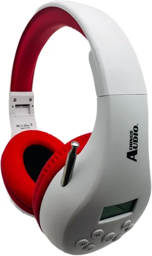Miniatura 10 de Auriculares de radio FM personales portátiles con antena extraíble para gran recepción, caminar, trotar, relajarse, escuela, radio conversacional