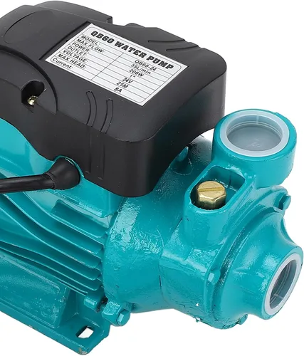 Miniatura 9 de Bomba de agua de transferencia, bomba de agua solar de 12 V 24 V, bomba autocebante de 82.0 ft, bomba de vórtice de suministro de agua solar
