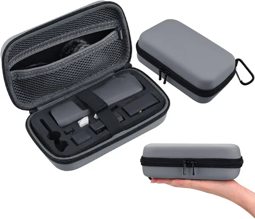 Miniatura 8 de Caja de viaje Bolsa de almacenamiento de mano Funda protectora para DJI Osmo POCKET 2