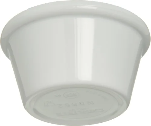 Miniatura 4 de CFS 085202 - Ramequin suave de melamina, capacidad de 2 onzas, color blanco (caja de 72)