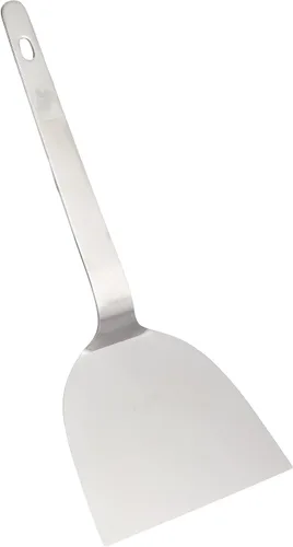 Miniatura 5 de Wahei Freiz AD-136 - Espátula para utensilios de cocina, Okonomiyaki, Ajido, 4.1 pulgadas (4.134 in), acero inoxidable, fabricada en Japón