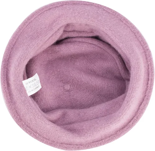 Miniatura 3 de Gorro de lana con diseño de flores Gatsby de los años 20 para mujer, con lazo, para aplastar, A287