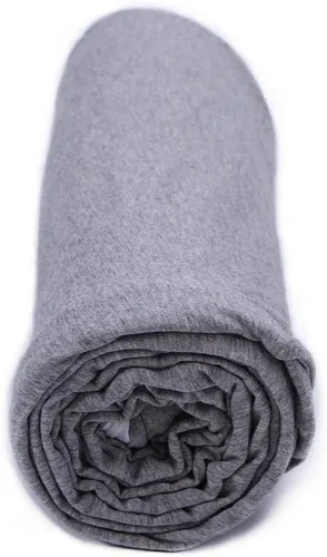 INSEN Funda de almohada corporal de embarazo, funda de almohada de cuerpo completo en forma de C para mujeres embarazadas (jersey gris)