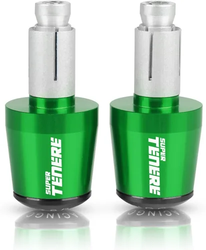 Miniatura 25 de Agarres para manillar de motocicleta de 78 pulgadas, 0.866 in, tapón de extremo para XTZ750 XTZ 750 SUPERTENERE 1989-1996 1995 1994 (color : 1)