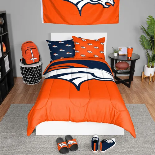 Miniatura 11 de FOCO Unisex-Adult NFL Team Logo Bed in a Bag Comforter Bedding 3-Piece Set