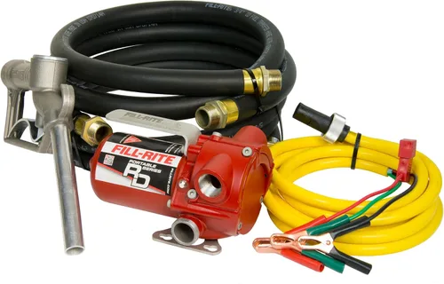 Miniatura 10 de Fill-Rite RD812NN - Bomba portátil de transferencia de combustible de 12 V, 8 GPM con cable de alimentación