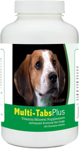 Miniatura 362 de Healthy Breeds American Staffordshire Terrier Multi-Tabs Plus tabletas masticables 180