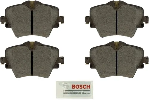 BOSCH BC1892 QuietCast Premium - Juego de pastillas de freno de disco de cerámica - Compatible con BMW 230i, 330e, 330i, 430i, X1, X2, X3, X4, Z4,