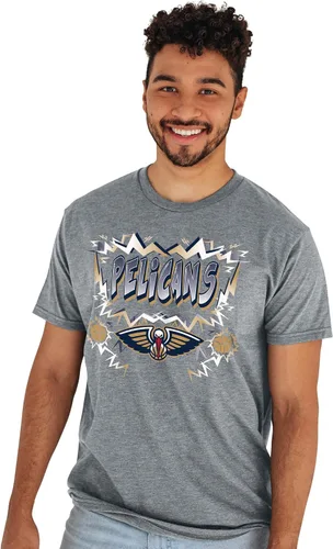 Miniatura 25 de Blue 84 NBA - Camiseta unisex para adultos, con licencia oficial de la NBA, colores alternativos jaspeados