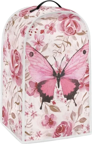 Miniatura 26 de doginthehole Fundas para licuadora, cubierta estética de flor de cerezo rosa, cubierta para batidora de cocina, cubierta para electrodomésticos