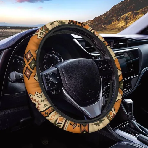 Miniatura 39 de Asian Dragon - Funda universal para volante de automóvil, accesorios interiores de automóvil, lavable, transpirable, funda para volante