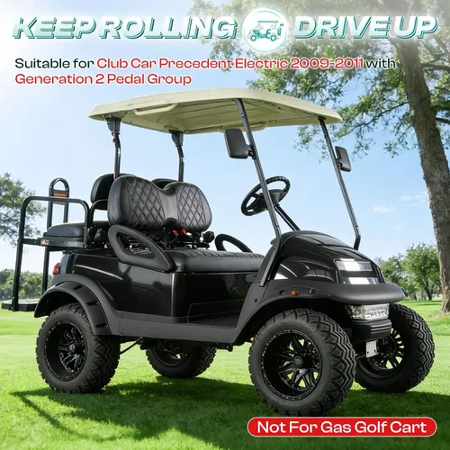 Miniatura 2 de Kit de conversión Drive-up de sensor de aceleración de carrito de golf a MCOR para Club Car Precedent Electric 2009-2011 con grupo de pedales de 2ª