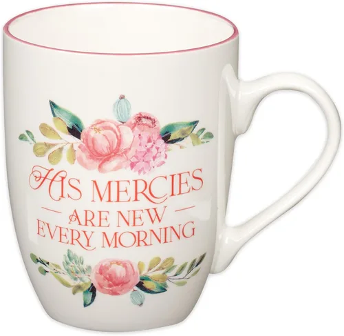 Miniatura 16 de Christian Art Gifts Taza inspiradora de cerámica para café y té para mujeres: Fuerza y Dignidad Versículo Bíblico Alentador de Proverbios, vajilla