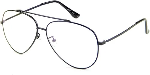 Miniatura 11 de Cyxus Davos French Ma-con Style Aviator Glasses Blue Light Blocking Eyeglasses for Computer UV Protection Anti Eyestrain 8805