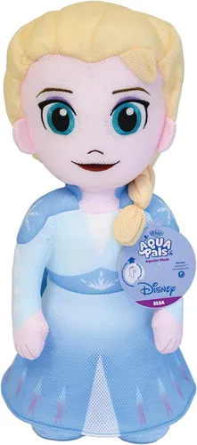Miniatura 3 de WAHU Aqua Pals Disney Classic Elsa - Juguete de peluche de agua para niños a partir de 2 años, de secado rápido, impermeable, juguete de peluche