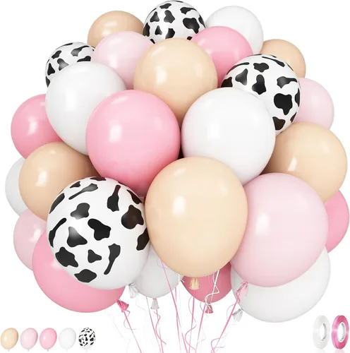 Miniatura 40 de Globos pastel, 12 pulgadas, 35 globos, látex rosa claro, azul, amarillo, blanco, multicolor, niños, graduación, Pascua, boda, fiesta arcoíris