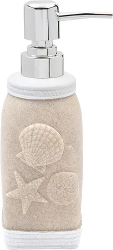 Miniatura 55 de Sweet Home Collection - Colección de accesorios de baño, diseños únicos decorativos y hermosos para decoración de baño, dispensador de loción/jabón