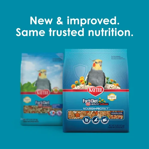 Miniatura 2 de Kaytee Forti-Diet Pro Salud+Nourish+Protect alimento para periquitos, apoya la cría y la muda, nutrición respaldada por la ciencia, salud digestiva