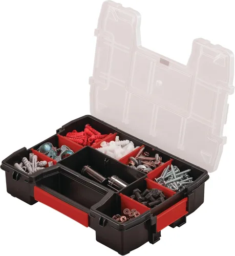 Miniatura 7 de CRAFTSMAN Organizador de almacenamiento de herramientas pequeño de 10 compartimentos, plástico (CMST14021)