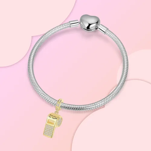 Miniatura 244 de Abalorios de plata de ley 925 con letras de la A ~ Z, para pulseras, collares, Día de San Valentín, Día de la Madre, joyería regalos para mujeres