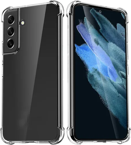 Miniatura 14 de Para Samsung Galaxy S22 Ultra Phone Case, Clear Transparents Silicone TPU Rubber Back Cover Case